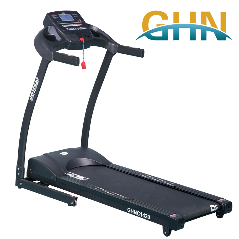 Hot Menjual 1.5hp Rumah Gym Menggunakan Menjalankan Mesin Kebugaran Olahraga Peralatan Pelatihan Latihan Treadmill dengan Auto Condin C1420