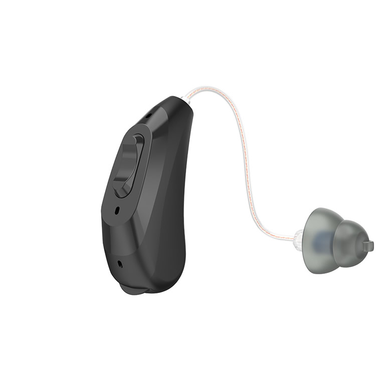 Terbaik Digital Bluetooth BTE Hearing Aid Harga / Biaya, Austar di belakang alat bantu dengar telinga untuk gangguan pendengaran yang parah