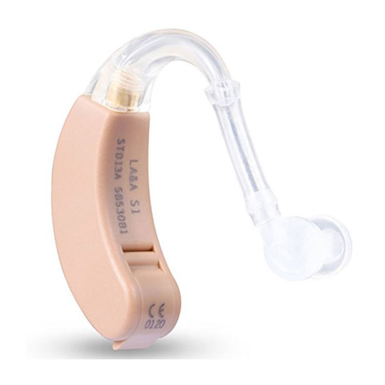Harga alat bantu dengar Analog BTE Cadenza, di belakang alat bantu dengar untuk gangguan pendengaran yang mendalam