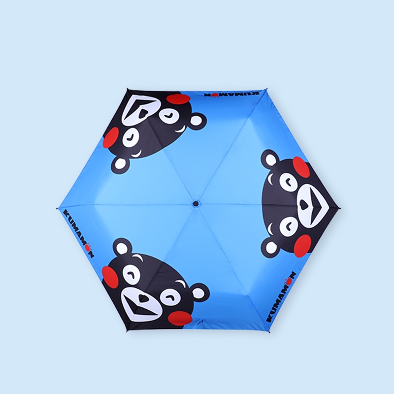 Kumamon Auto Terbuka Hujan Rain Lipat Paybrella
