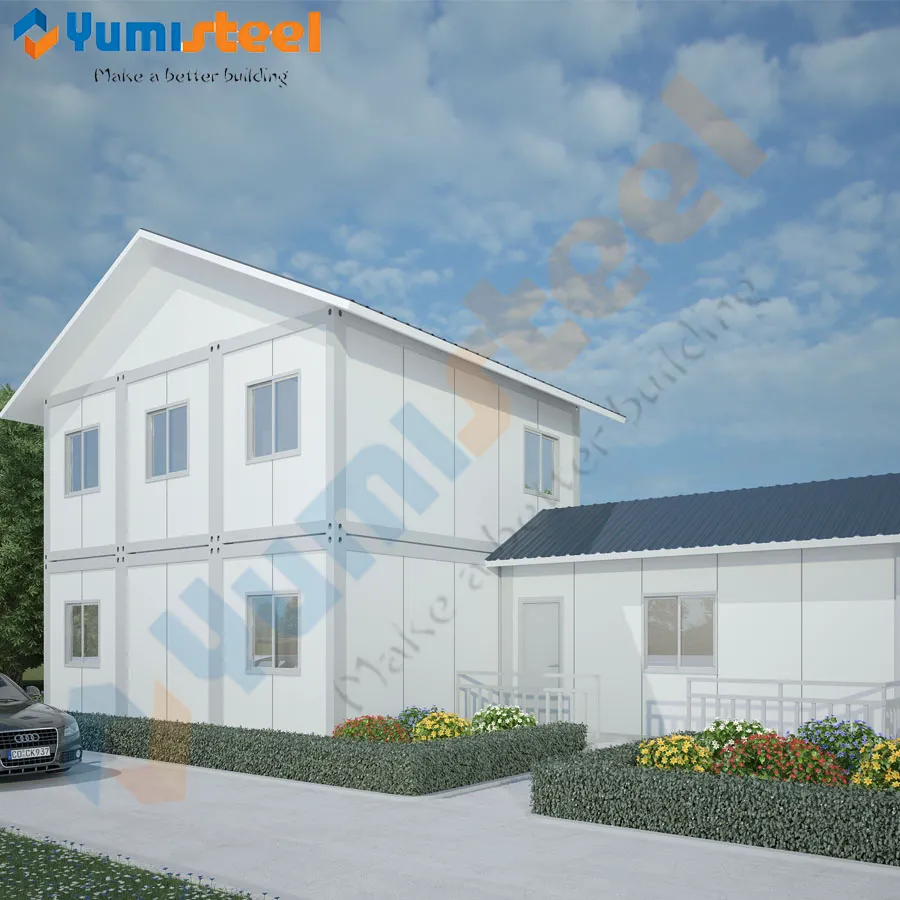 Fungsional Fungsional Fourtional Four Bedroom Container House