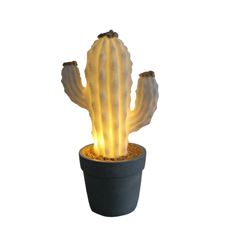 Desain Baru Cactus Lamp Night Light for Kid Bedroom