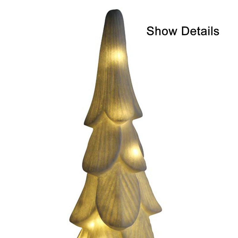Lampu lantai lampu LED pohon Natal dengan adaptor