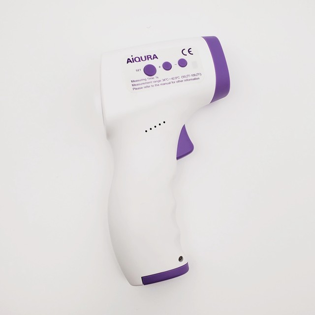 Termometer dahi digital rumah medis untuk bayi dan orang dewasa disetujui