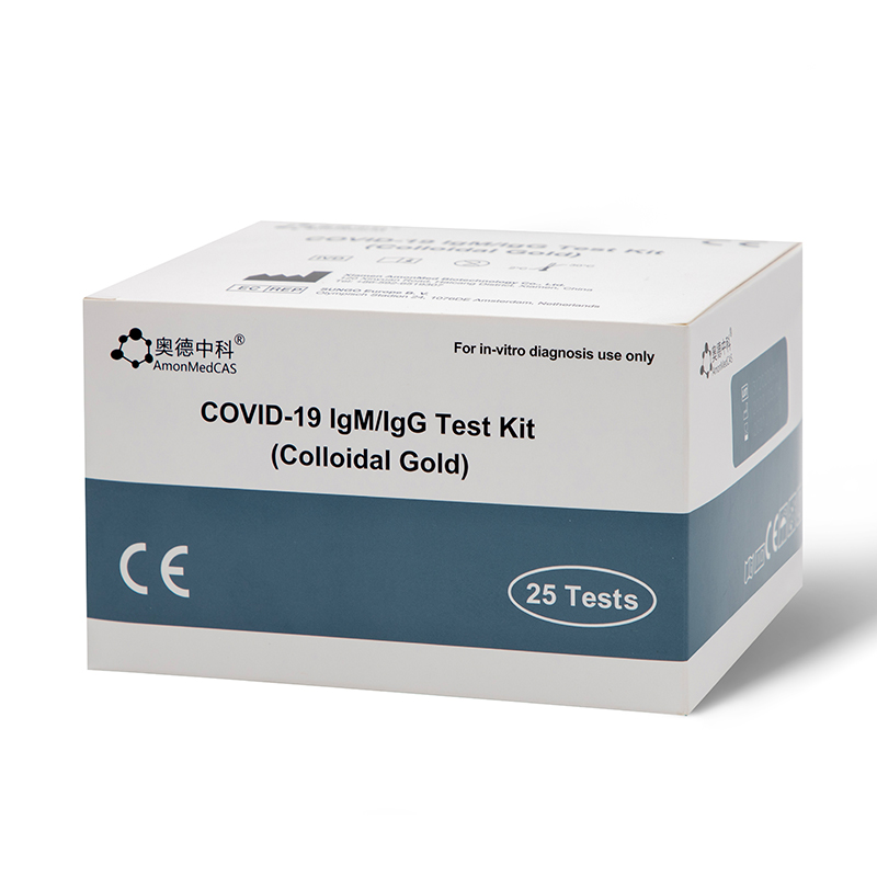 COVID-19 IgM/IgG Kit Uji Antibodi Cepat yang Akurat