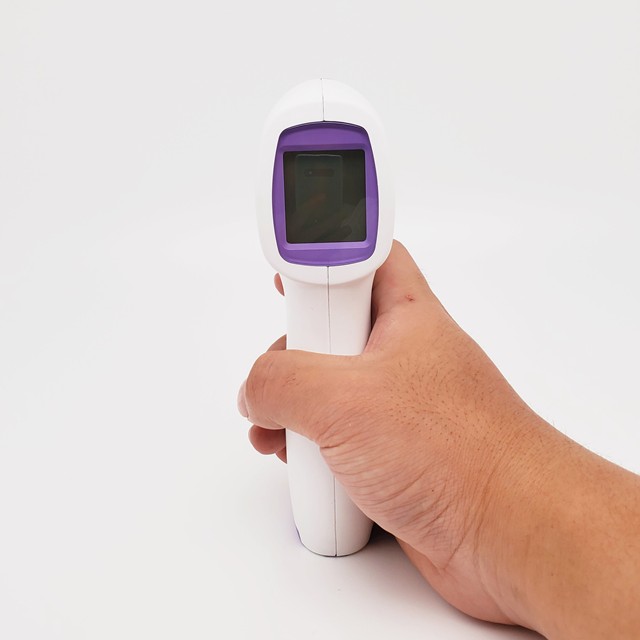 Muti-fuction baru portabel genggam digital dahi non-kontak termometer