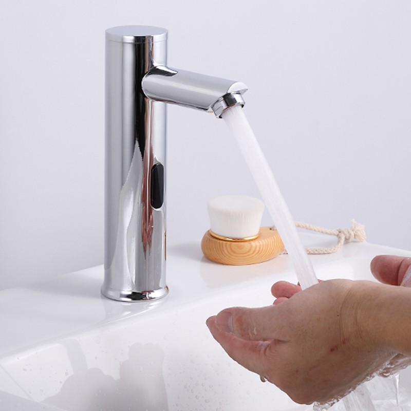 Faucet Otomatis Touchless Kamar Mandi