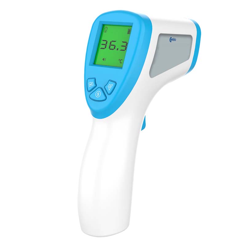 Medical Infrared Dahi Suhu Suhu Termometer Digital Terbaik Tidak Ada Kontak Termometer Digital