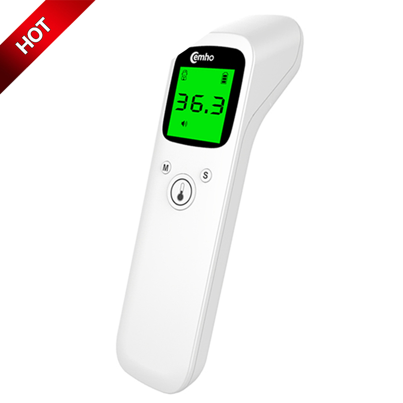 Thermometer Termometer Digital Termometer Digital Non Kontak Termometer Dahi untuk Orang Dewasa dan Anak