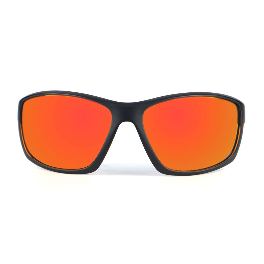 Kacamata Hitam Olahraga Bisbol Memancing Luar Ruangan Logo Kustom Warna Kacamata Bersepeda Pria MTB Terpolarisasi UV400 2022