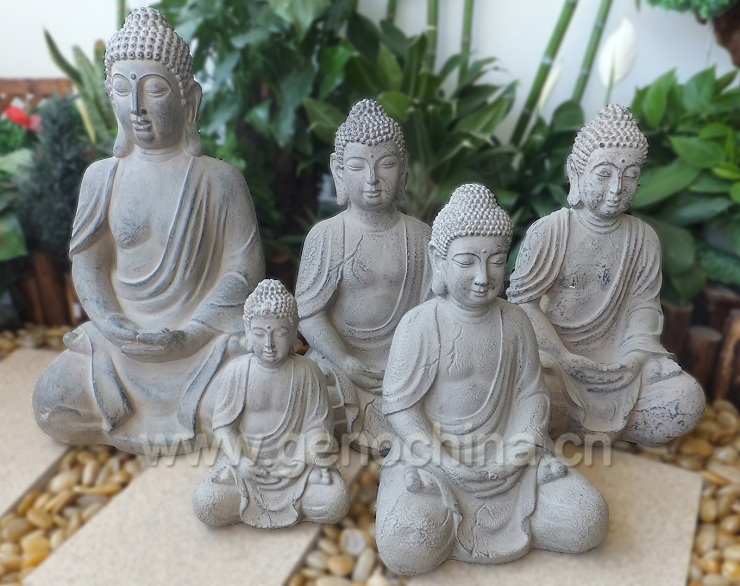 Penjualan Pabrik Patung Buddha Resin untuk Dekorasi Taman