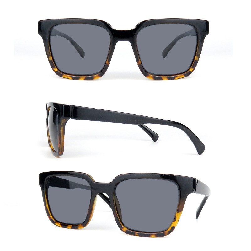 Kacamata Hitam Tr90 Kacamata Hitam Modis Logo Kustom OEM PC Kualitas Tinggi Kustom Persegi 2022 Penjualan Laris Grosir Terbaru Wanita Pria