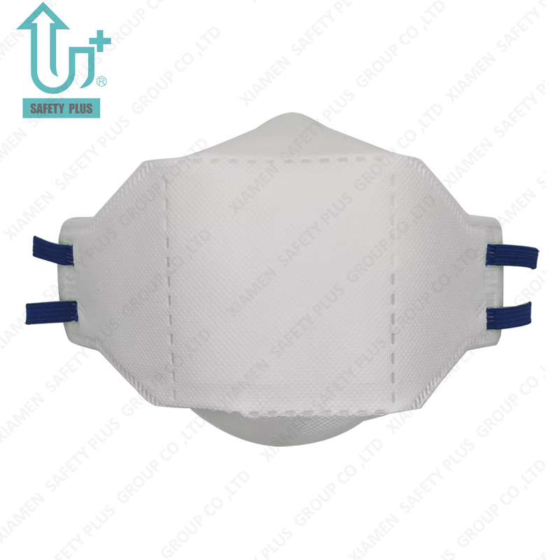 FFP1 Nr Masker Wajah Filter Partikulat Respirator Masker Debu Sertifikat Disetujui Masker Sekali Pakai Masker Filter Headloop