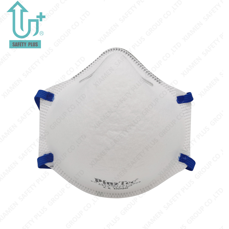 Pelindung FFP1 Nr Filter Ratingmask Profesi Bernapas Respirator Bentuk Cangkir Masker Debu Respirator