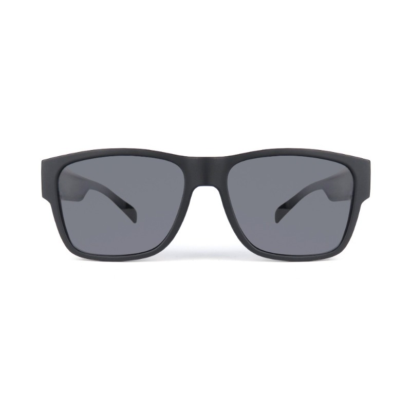 Kacamata Hitam PC 2022 Kacamata Penglihatan Kacamata Malam Mengemudi Sampul Logo Kustom