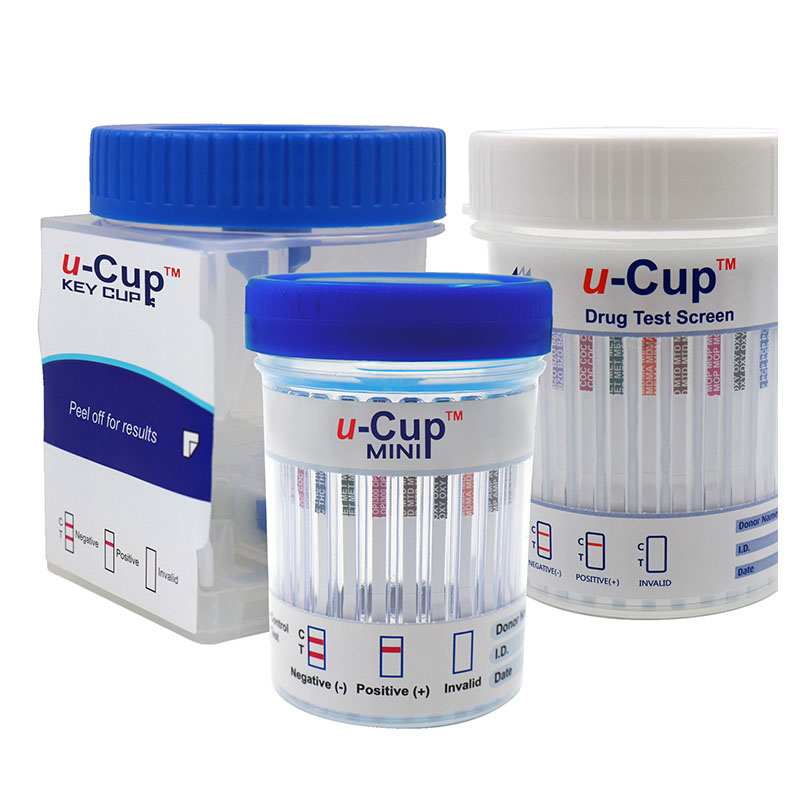 Gelas Tes Urine Multi Obat Kombinasi Rapid Test MOP/THC/OPI/COC