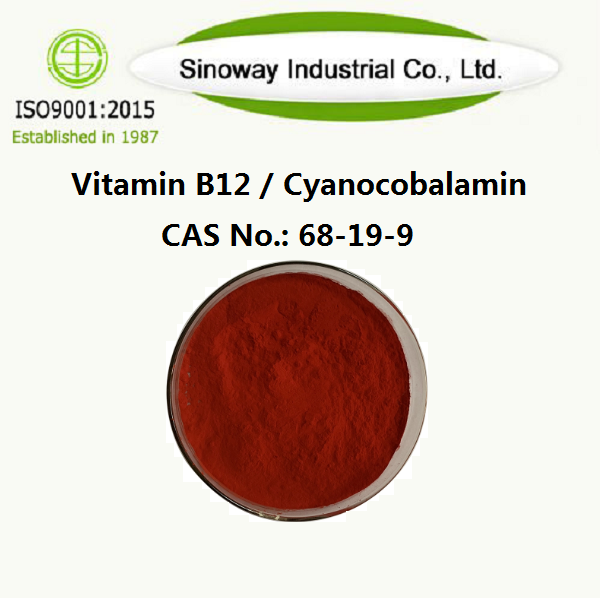 Vitamin B12 Sianokobalamin 68-19-9