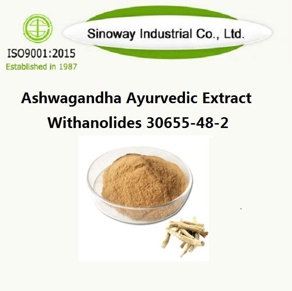 Ekstrak Ayurveda Ashwagandha Withanolides 30655-48-2