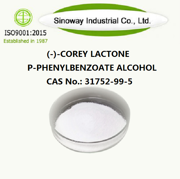 ((-)-Corey lakton 4-fenilbenzoat alkohol / BPCOD 31752-99-5