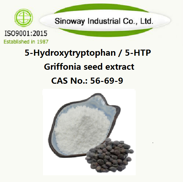 Ekstrak biji Griffonia / 5-Hydroxytryptophan / 5-HTP 56-69-9