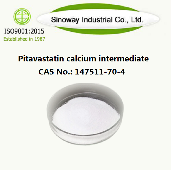 Pitavastatin kalsium perantara 147511-70-4
