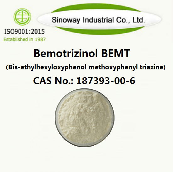 Bemotrizinol (Bis-ethylhexyloxyphenol methoxyphenyl triazine) BEMT 187393-00-6