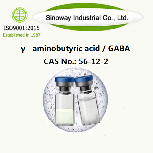 γ－asam aminobutirat GABA 56-12-2