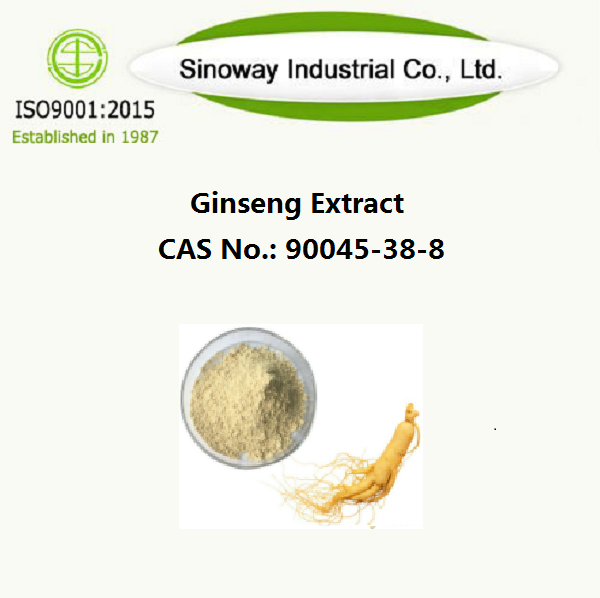 Ekstrak Ginseng Ginsenosides 90045-38-8