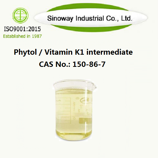 Fitol / Vitamin K1 perantara 150-86-7