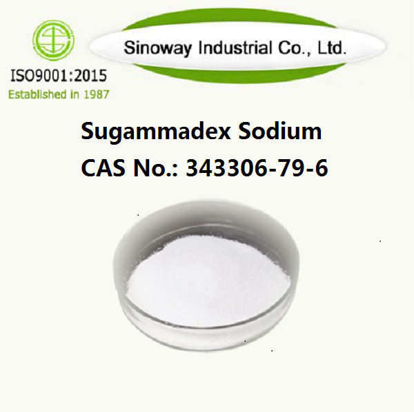 Sugammadex Natrium 343306-79-6