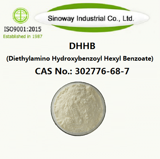 DHHB(Diethylamino Hidroksibenzoil Heksil Benzoat) 302776-68-7