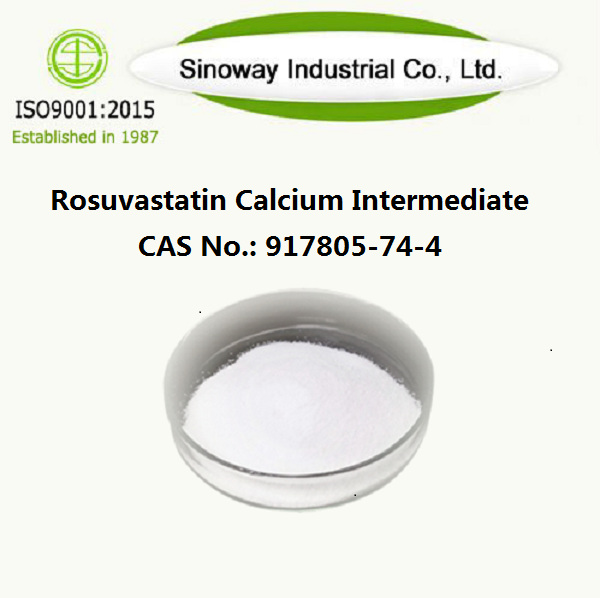 Rosuvastatin Kalsium Menengah 917805-74-4 /147118-40-9