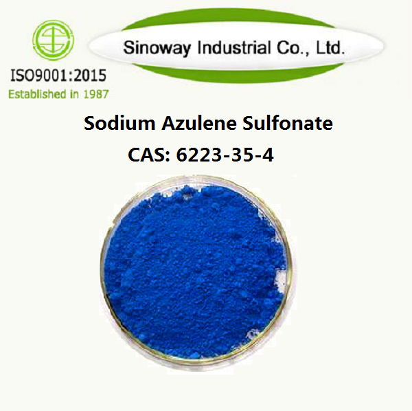 Natrium Azulene Sulfonat 6223-35-4