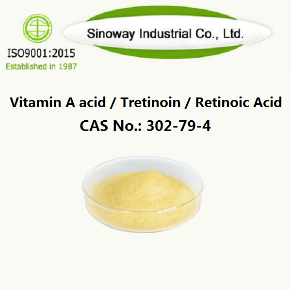 Asam vitamin A / Tretinoin / Asam Retinoat 302-79-4