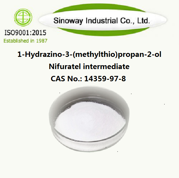 1-Hydrazino-3-(methylthio)propan-2-ol Pengotor Nifuratel 14359-97-8