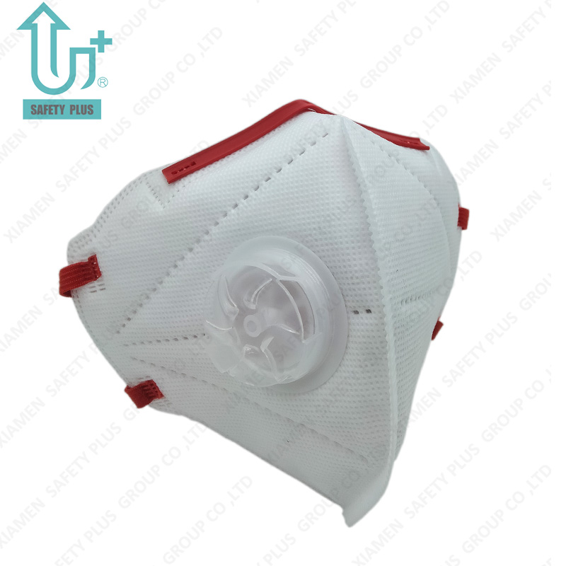 Pabrik Grosir FFP3 Nr D Filtrasi Anti-Partikulat Karakter Tinggi Dewasa Penggunaan Industri Masker Debu Respirator