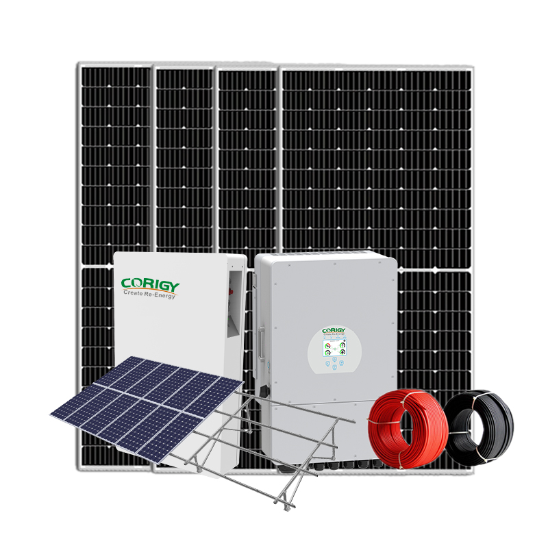 Pemasangan panel surya portabel yang dapat disesuaikan