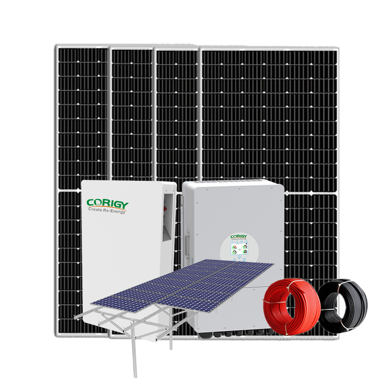 Pemasangan panel surya portabel yang dapat disesuaikan