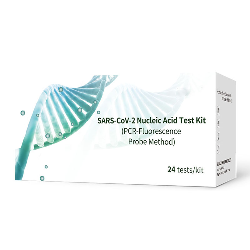 Alat Uji Asam Nukleat SARS-CoV-2 (Metode Pemeriksaan Fluoresensi PCR)