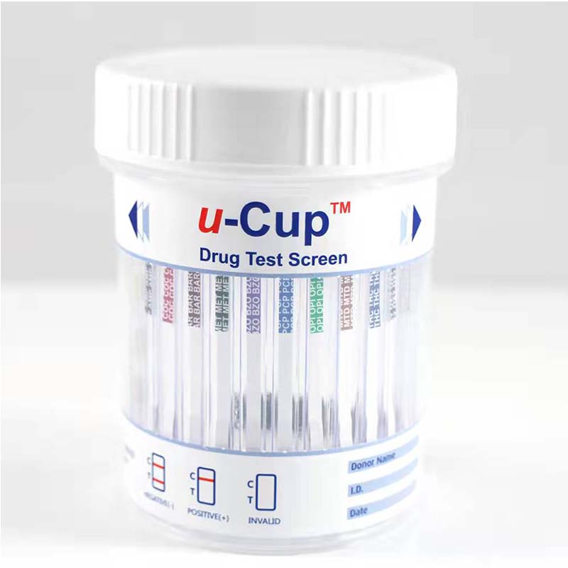 Reagen Strip Ramah Lingkungan Berkualitas Tinggi 14 Parameter Strip Tes Urin