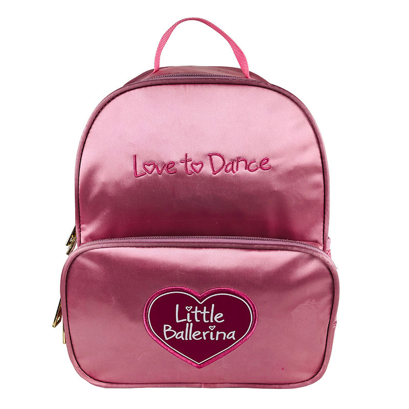 Tas ransel sekolah anak warna pink untuk anak perempuan