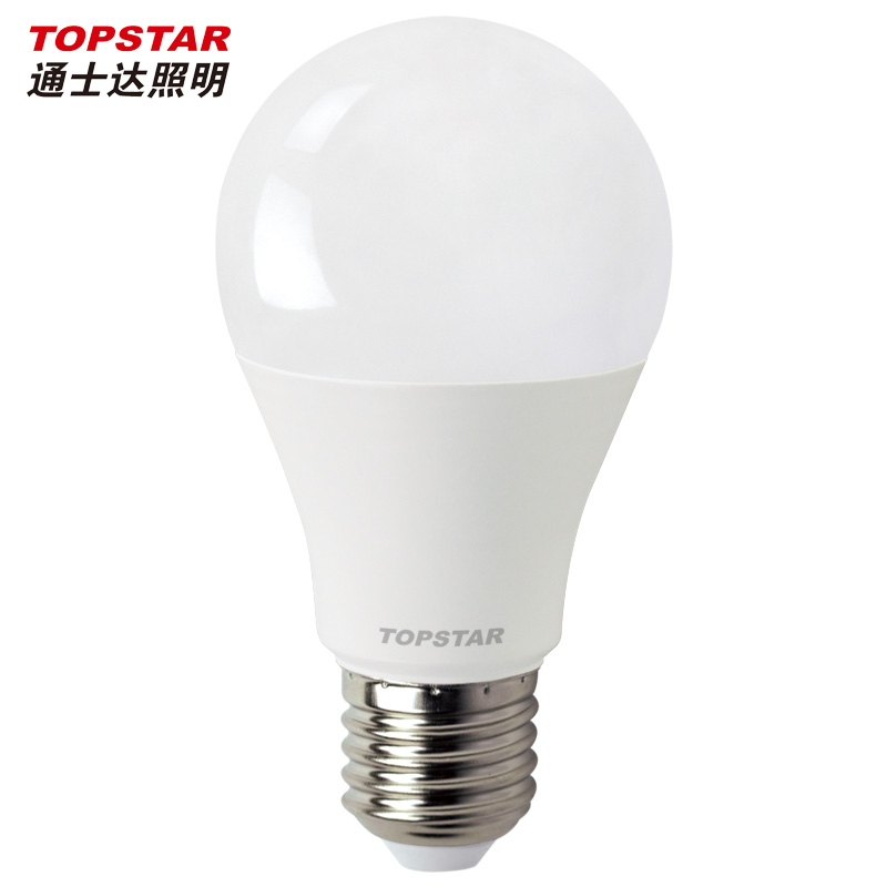 Topstar Housing E27 2.5W 4.5W 8W Bohlam Hemat Energi Lampu LED 9 Watt 12W 15W 18W 21W Tersedia Dua Warna