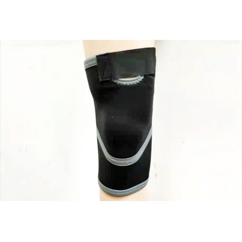 Dukungan lutut aluminium berengsel tipe terbuka untuk keseleo sendi lutut dan fraktur tibiofibula