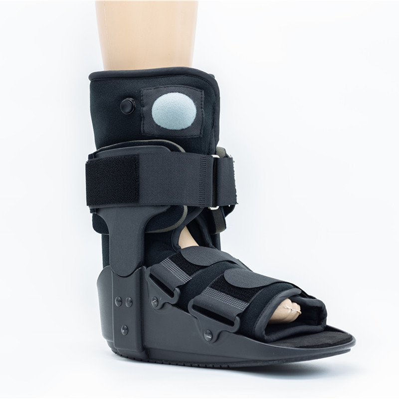 Adjustable 11 "Pneumatic Rom Walker Boot Braces Medis Perangkat Ortopedi Produsen