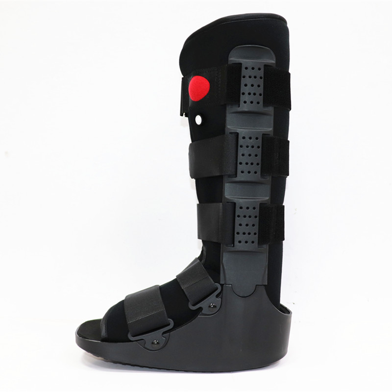 Adjustable 11 "Pneumatic Rom Walker Boot Braces Medis Perangkat Ortopedi Produsen