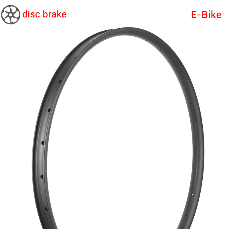 Pelek MTB E-Bike Pelek Karbon Khusus Untuk Sepeda Gunung E
