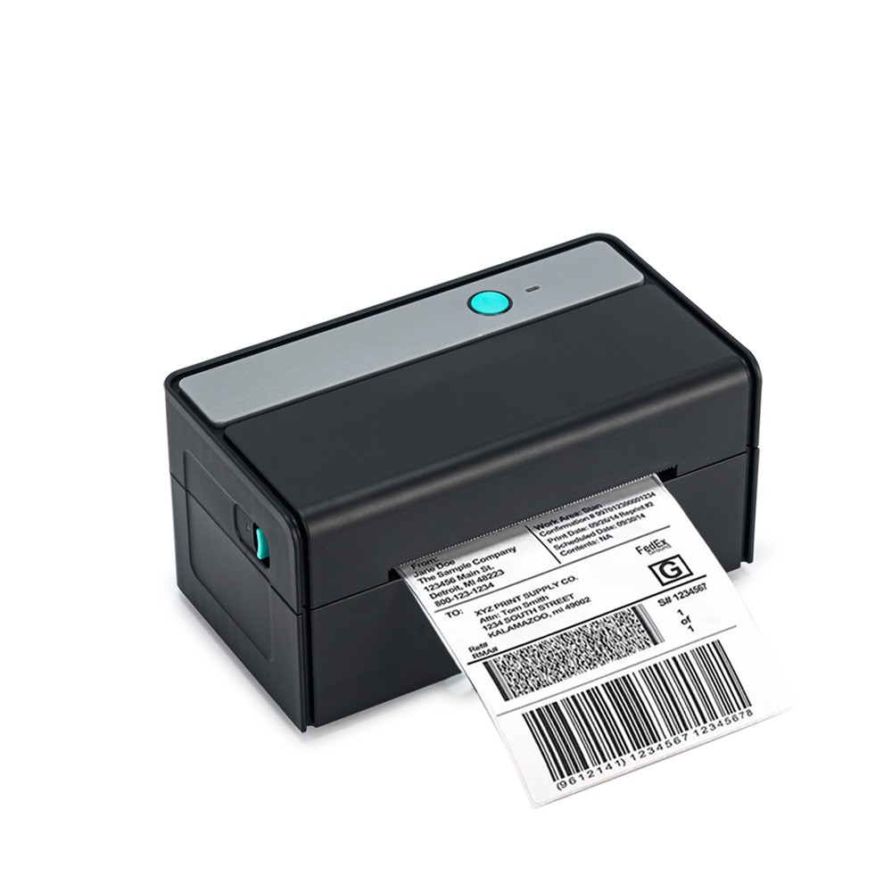 Printer Barcode Label Pengiriman Termal Resolusi Tinggi 4 inci Dengan 300 DPI