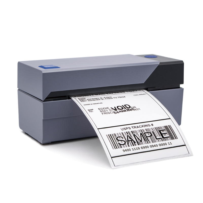 Printer Kode Batang Label Pengiriman Amazon FBA 4 inci