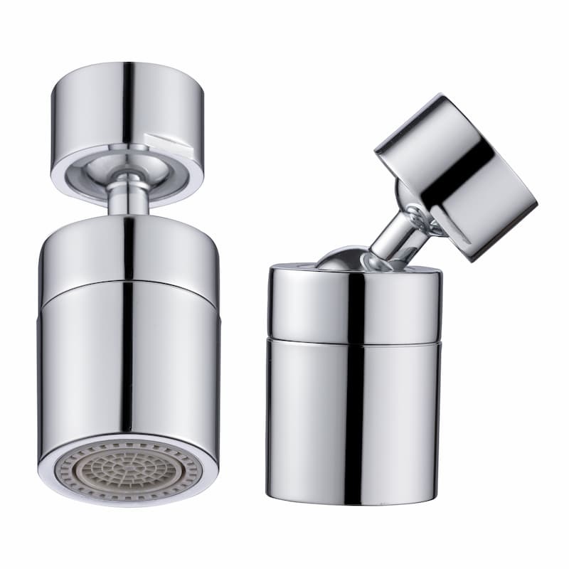 Putar aerator mode ganda rotasi besar untuk keran dapur dan keran kamar mandi