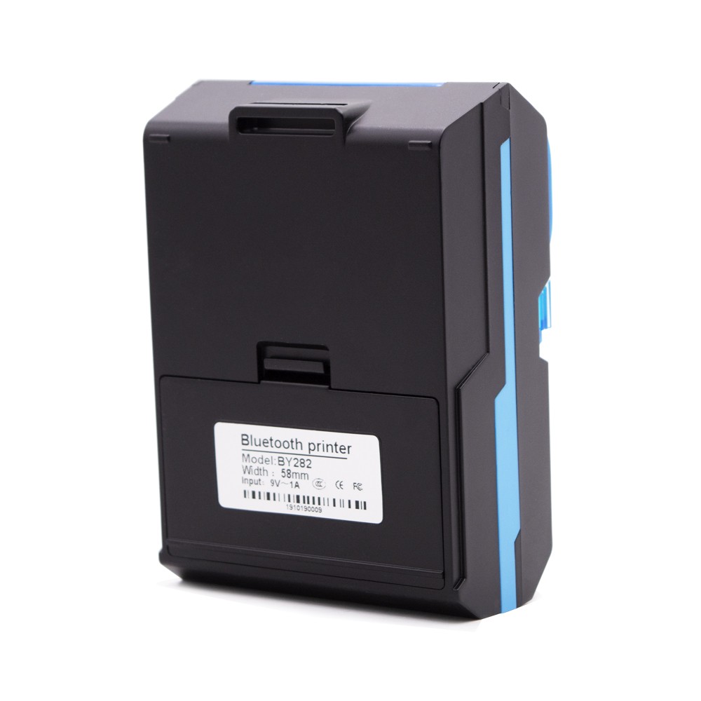 Label termal seluler 2 inci tanda terima tagihan POS printer bluetooth portabel